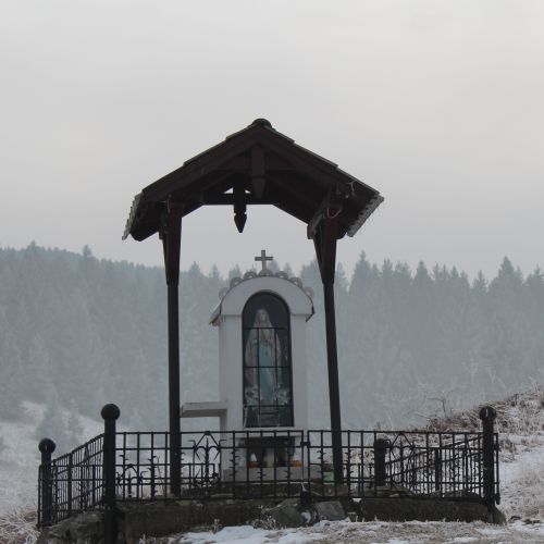 Kaplnka Liptovské Sliače – Stredný, nad Medokýšom