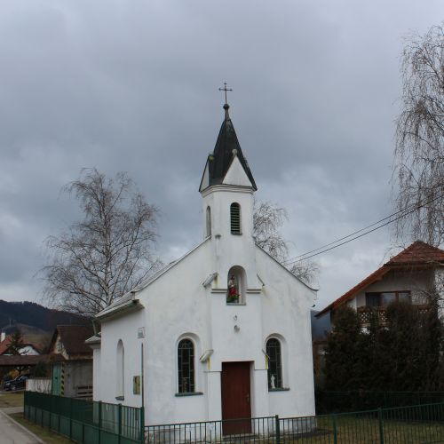 Chapel of the Sacred Heart of Jesus in Liptovská Štiavnica