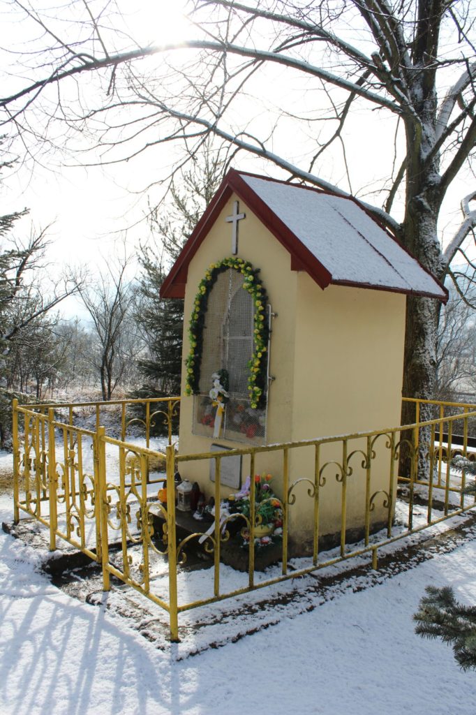 Kaplnka Sedembolestnej Panny Marie Hrboltová, Hruštie 03