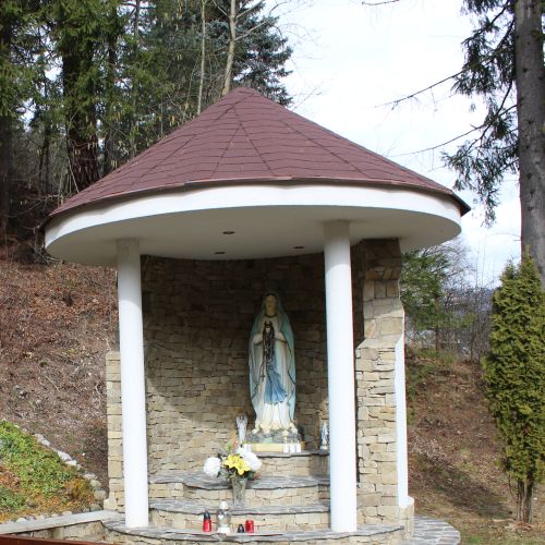Chapel by the Church of St. Cyril and Methodius in Ľubochňa