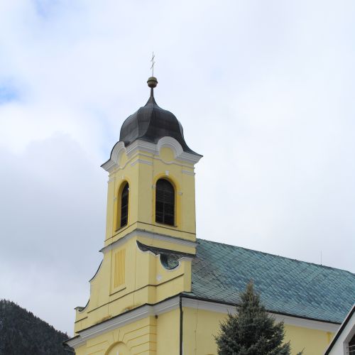 Church of the Exaltation of the Holy Cross in Lúčky