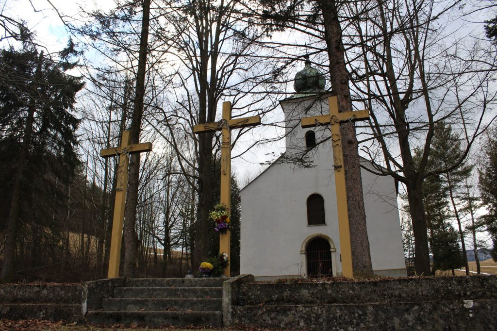 Kostol Povýšenia svätého Kríža v Ružomberku na Kalvárii 08