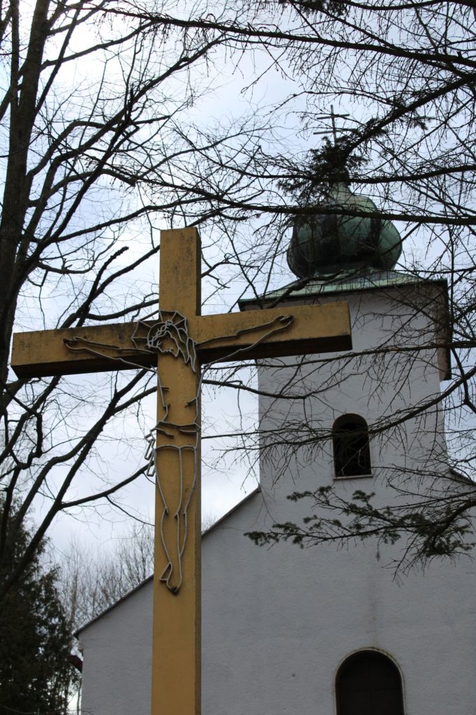 Kostol Povýšenia svätého Kríža v Ružomberku na Kalvárii 09