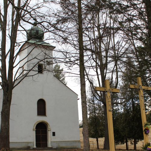 Church of the Exaltation of the Holy Cross at Calvary in Ružomberok