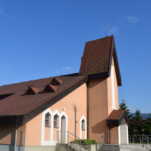 Church of the Holy Family in Štiavnička