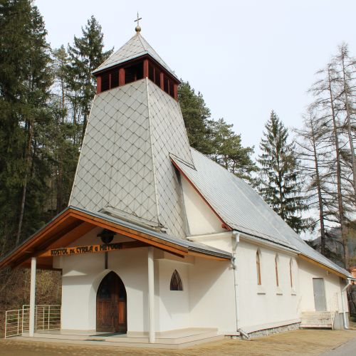 Church of Cyril and Methodius in Ľubochňa