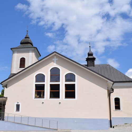 Church of Abbot St. Gál in Komjatná