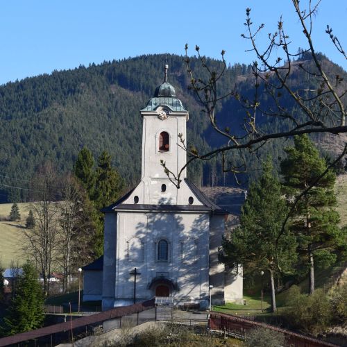 All Saints Church in Ludrová