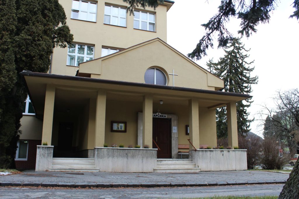 Nemocničná kaplnka Ružomberok, ulica Genenerála Miloša Vesela 04