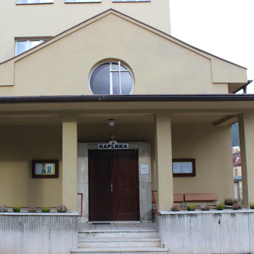 Hospital Chapel of Ružomberok, at “Generála Miloša Vesela” Street
