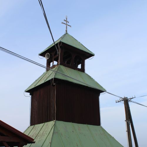 Zvonica Liptovské Sliače – Vyšný
