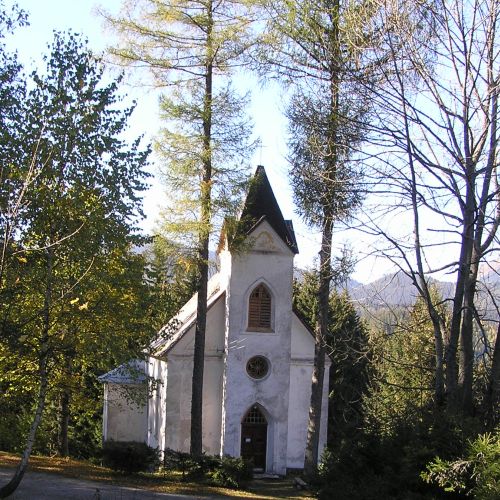 Chapel of Virgin Mary of Rosary in Magurka