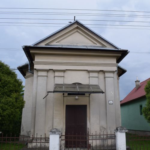 Chapel of Saint Ján Nepomucký in Ivachnová