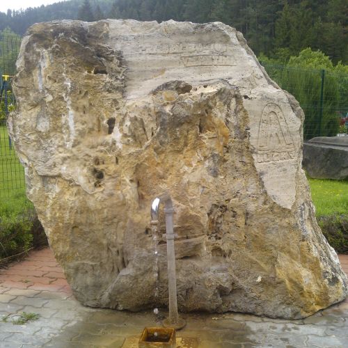 Mineral spring “Valentína BJ – 101”, Lúčky