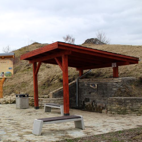 Mineral spring “Čertovica” (Teplica), Liptovské Sliače