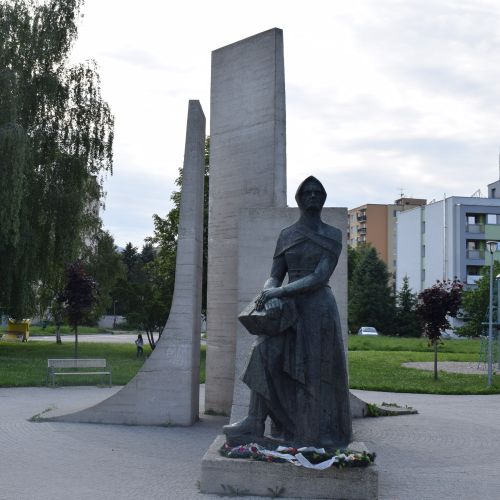 Mother of the Partisans Memorial