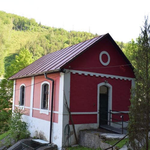 Vodná elektráreň v Ľubochni