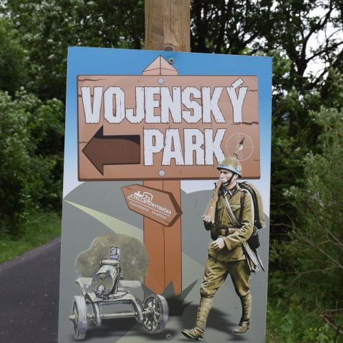 Military Park in Biely Potok