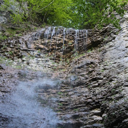 To Brankovský Waterfall