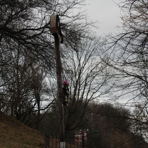 Kríž Likavka, pod ulicou Úboč