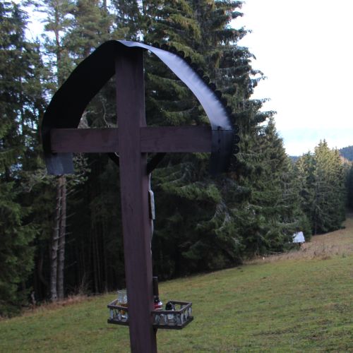 Kríž Liptovské Sliače, nad Sliačskou Magurou