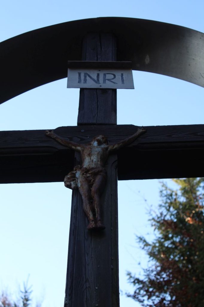 Kríž Veľký Šturec, Liptovské Revúce - Vyšná Revúca 04
