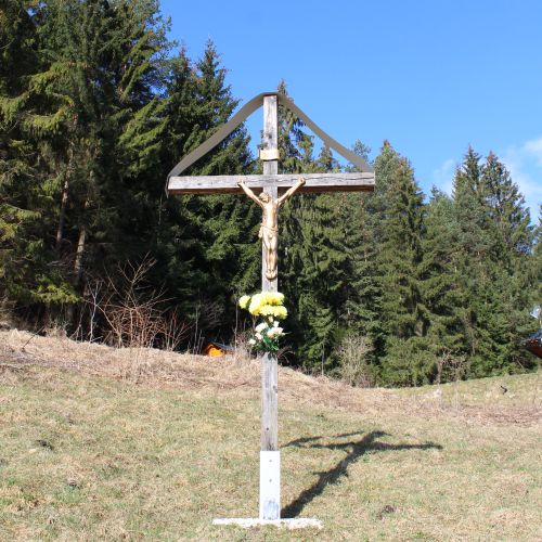 Cross in front of the Turícka Valley, Turík