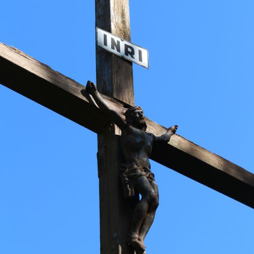 Kríž v Hiadeľskom sedle