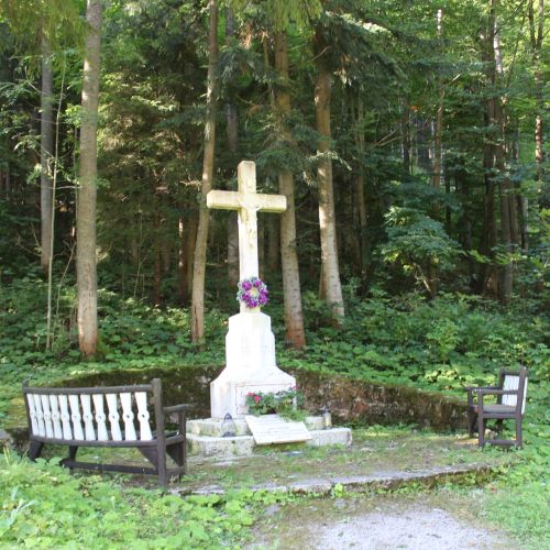 Kríž vďačnosti uzdravených 1869 v Korytnici, Liptovská Osada
