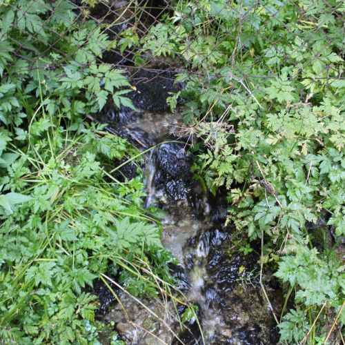 Prameň Stredný úplaz vodojem, Liptovská Osada