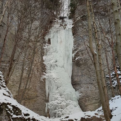 To Brankovský Icefall