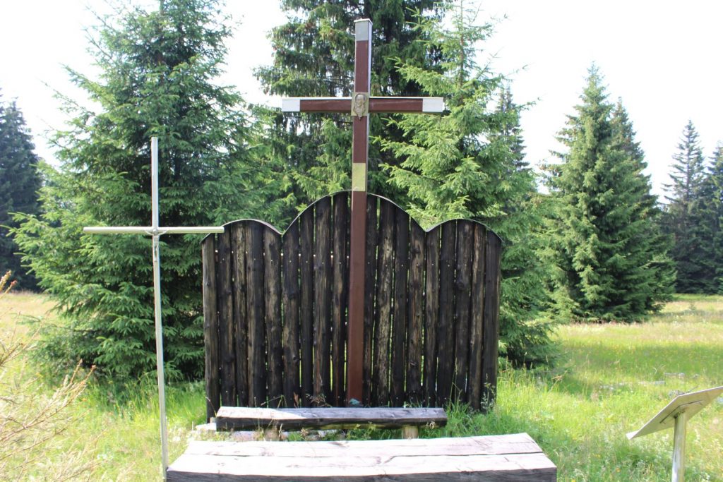 Kríž Černová, Krstá hora 03