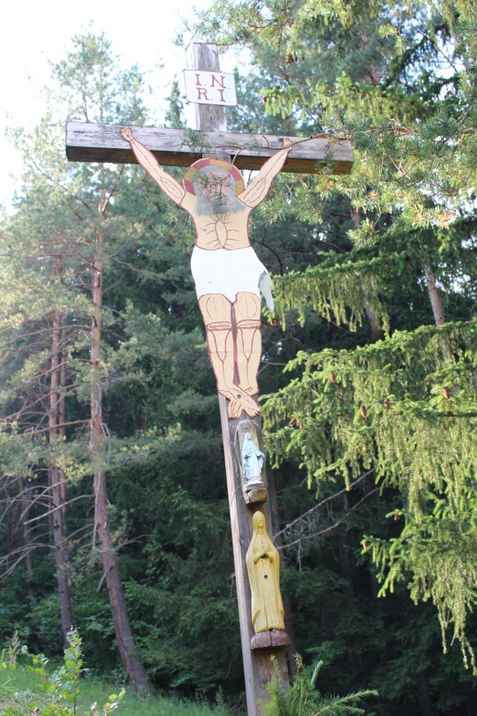 Kríž Černová, pri krížovej ceste 04