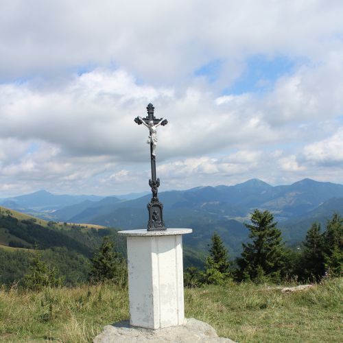 Cross at Nová Hoľa