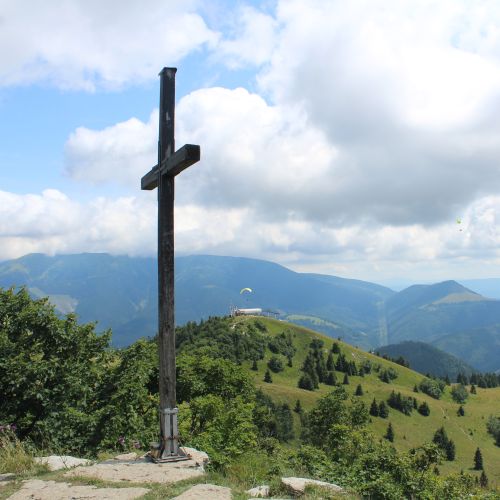 Cross at Zvolen