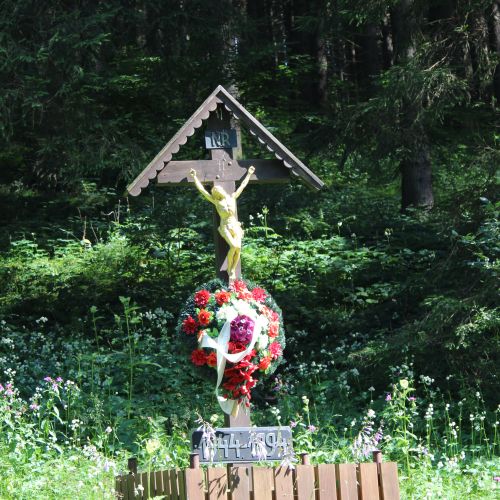 Kríž v Ludrovskej doline