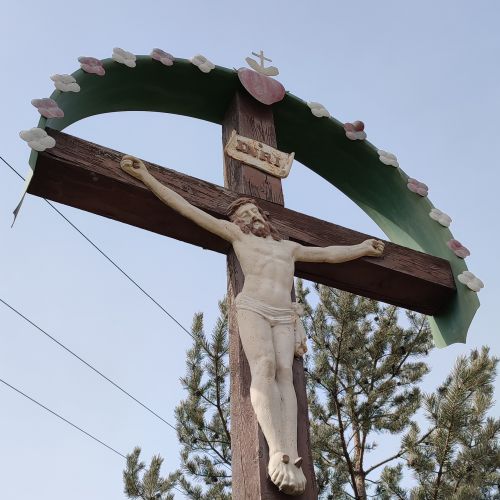 Kríž Likavka, pred Kramariskami
