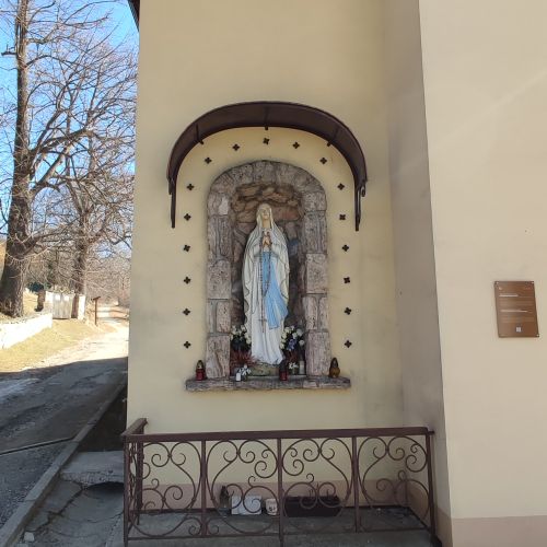 Kaplnka Panny Márie Snežnej, Vlkolínec
