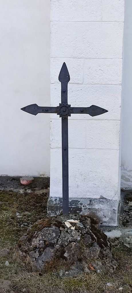 Krížik pri kostole, Liptovské Sliače - Stredný 01