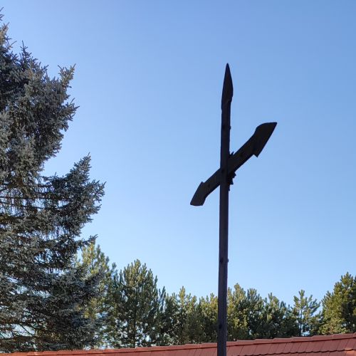 Krížik pri kostole, Liptovské Sliače – Stredný
