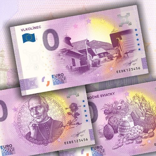 Pre všetkých zberateľov a návštevníkov Ružomberka sú pripravené nové zberateľské nulové eurobankovky Andrej Hlinka a Veselé veľkonočné sviatky.