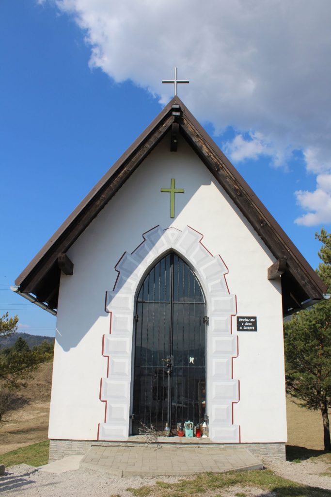 Chapel above the Calvary, Lisková