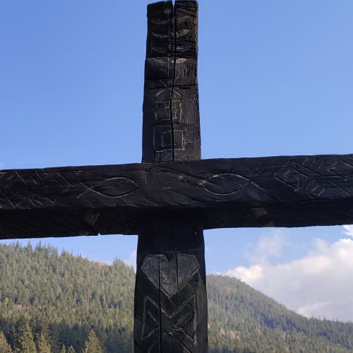 Kríž Hrabovo, Ružomberok