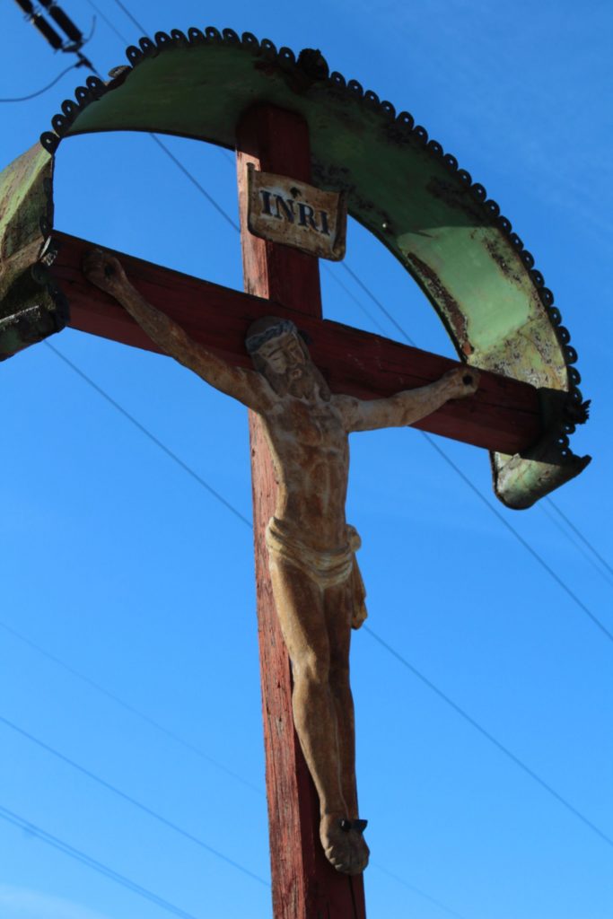 Kríž na cintoríne, Martinček