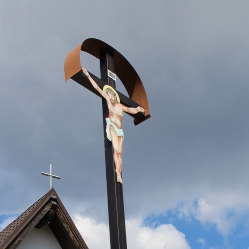 Kríž na konci kalvárie, Lisková