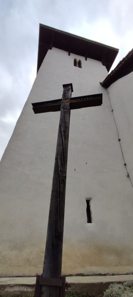 Misijný kríž pri kostole, Martinček 03