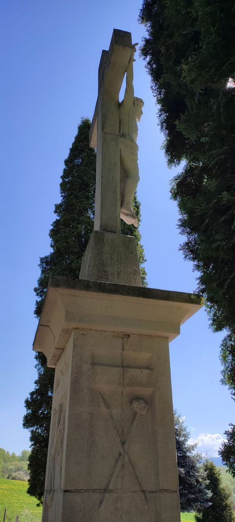 Kríž na cintoríne, Liptovské Sliače - Vyšný 03