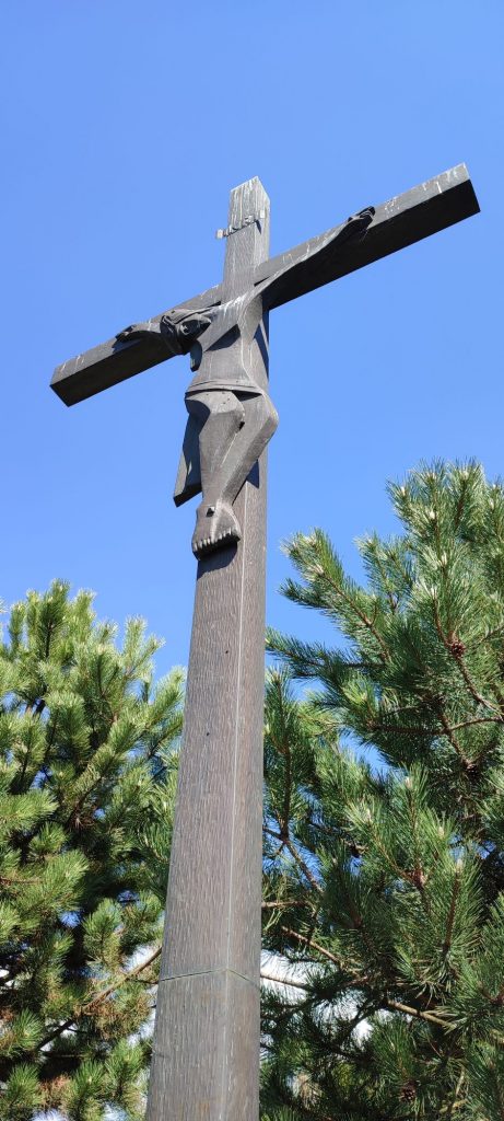 Kríž na novom cintoríne, Liptovské Sliače – Stredný 05