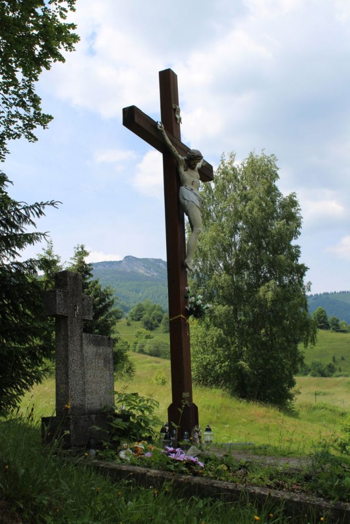 Kríž na cintoríne, Liptovské Revúce - Stredná Revúca 01
