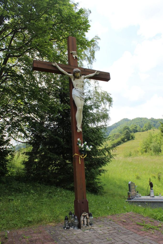 Kríž na cintoríne, Liptovské Revúce - Stredná Revúca 03